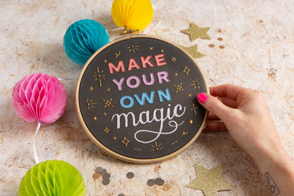 Hawthorn Handmade - Make Your Own Magic Embroidery Kit