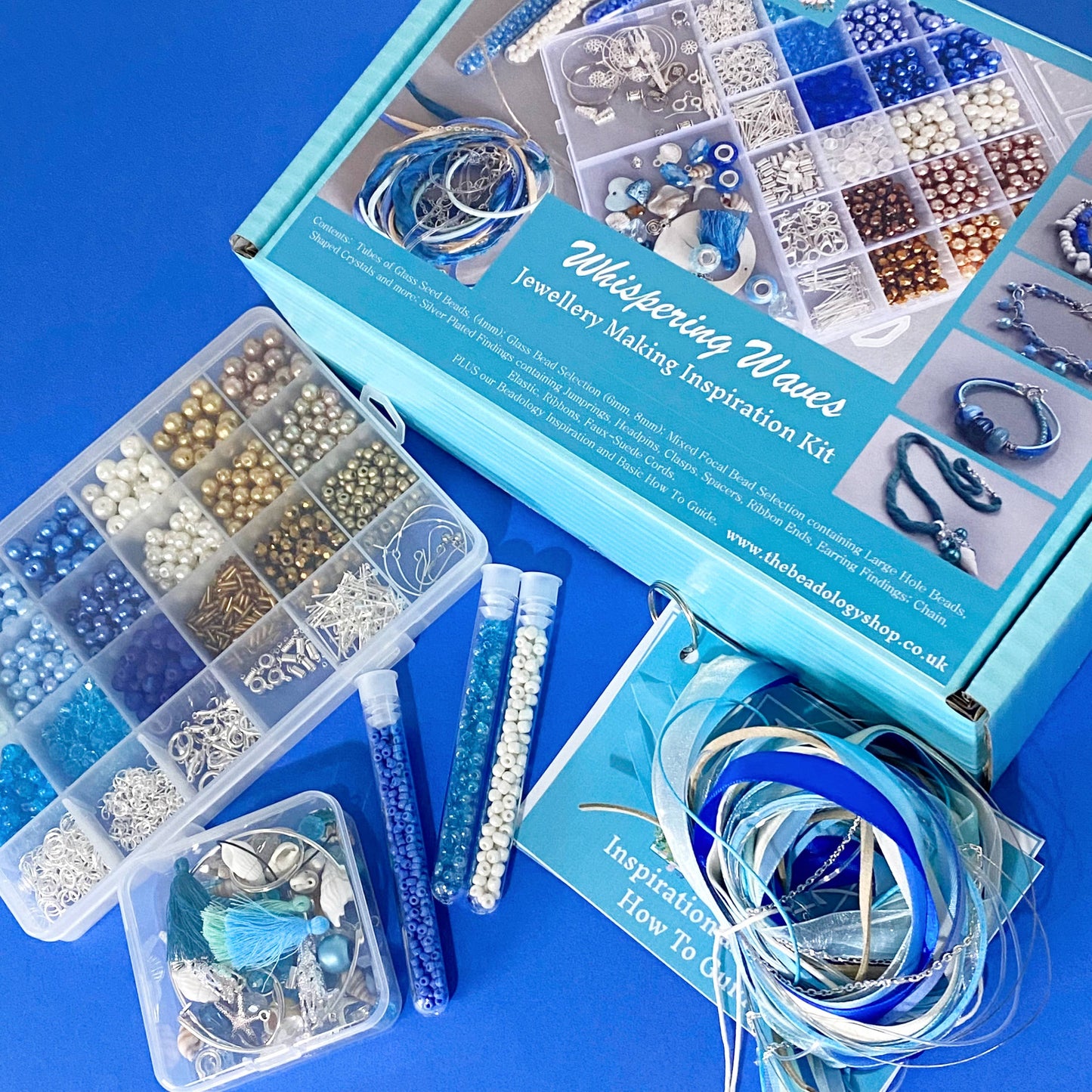 Whispering Waves Jewellery Making Craft Kit