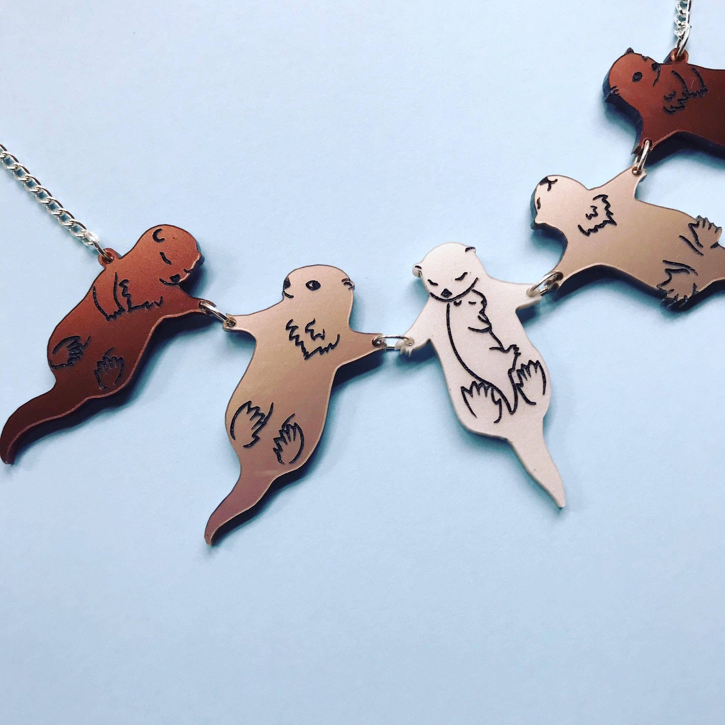 Otter Necklace