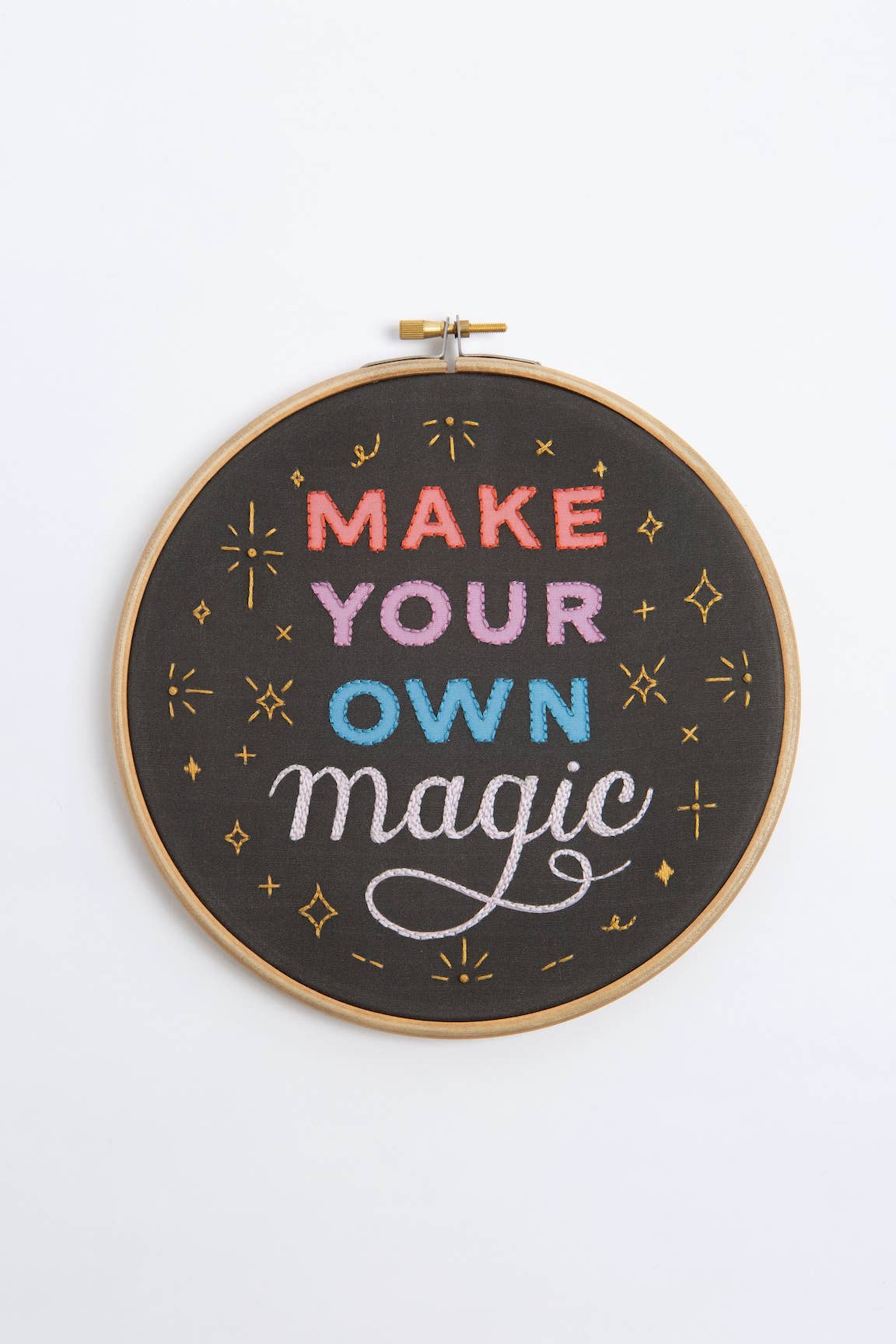 Hawthorn Handmade - Make Your Own Magic Embroidery Kit