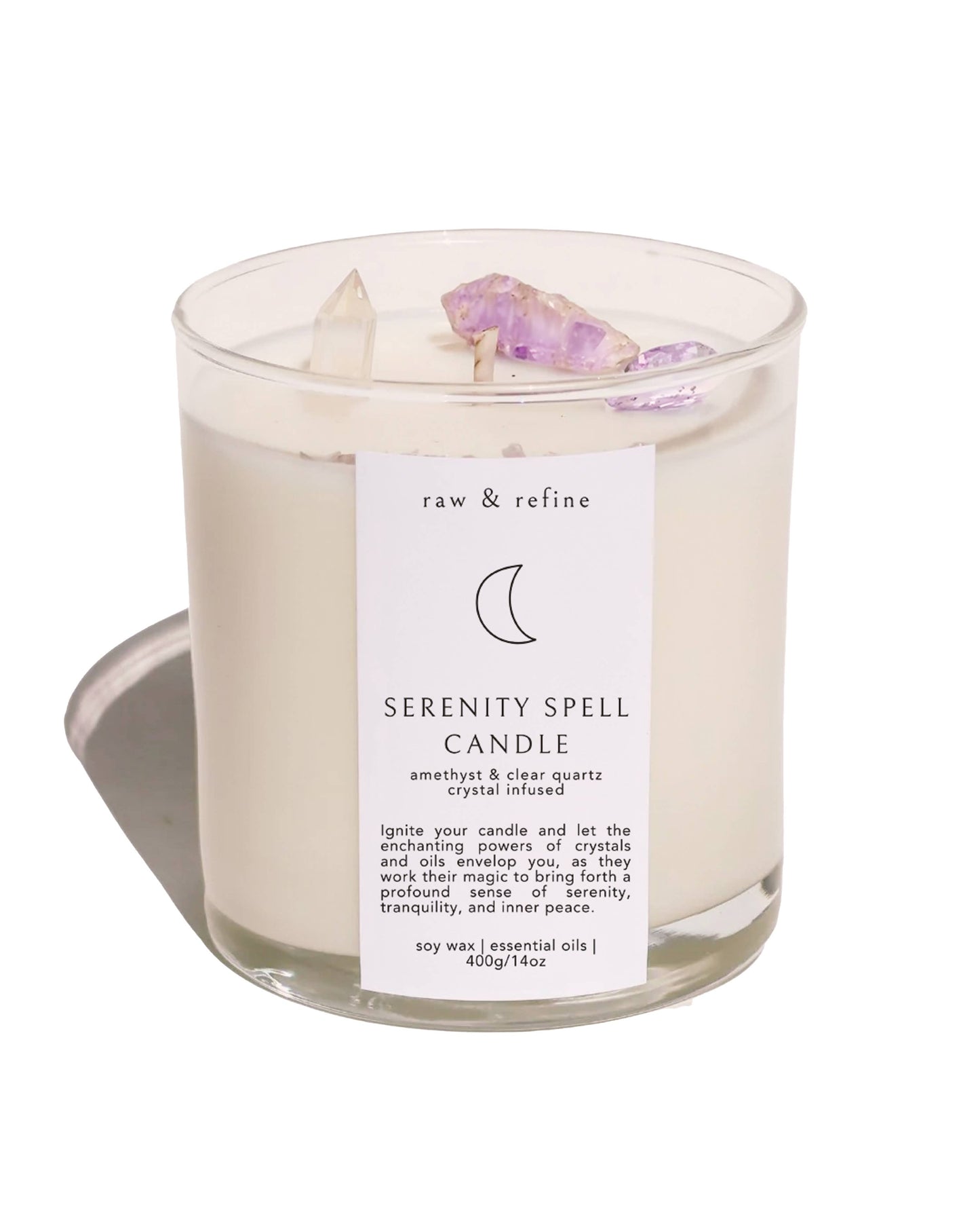 Serenity Spell | Crystal Candle