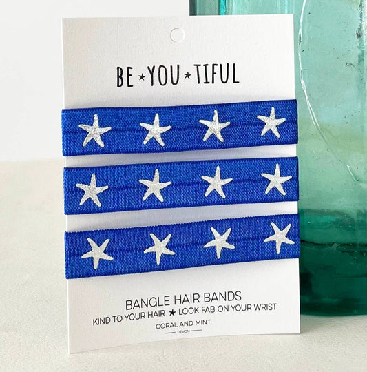 Be-You-Tiful Royal Blue Bangle Bands