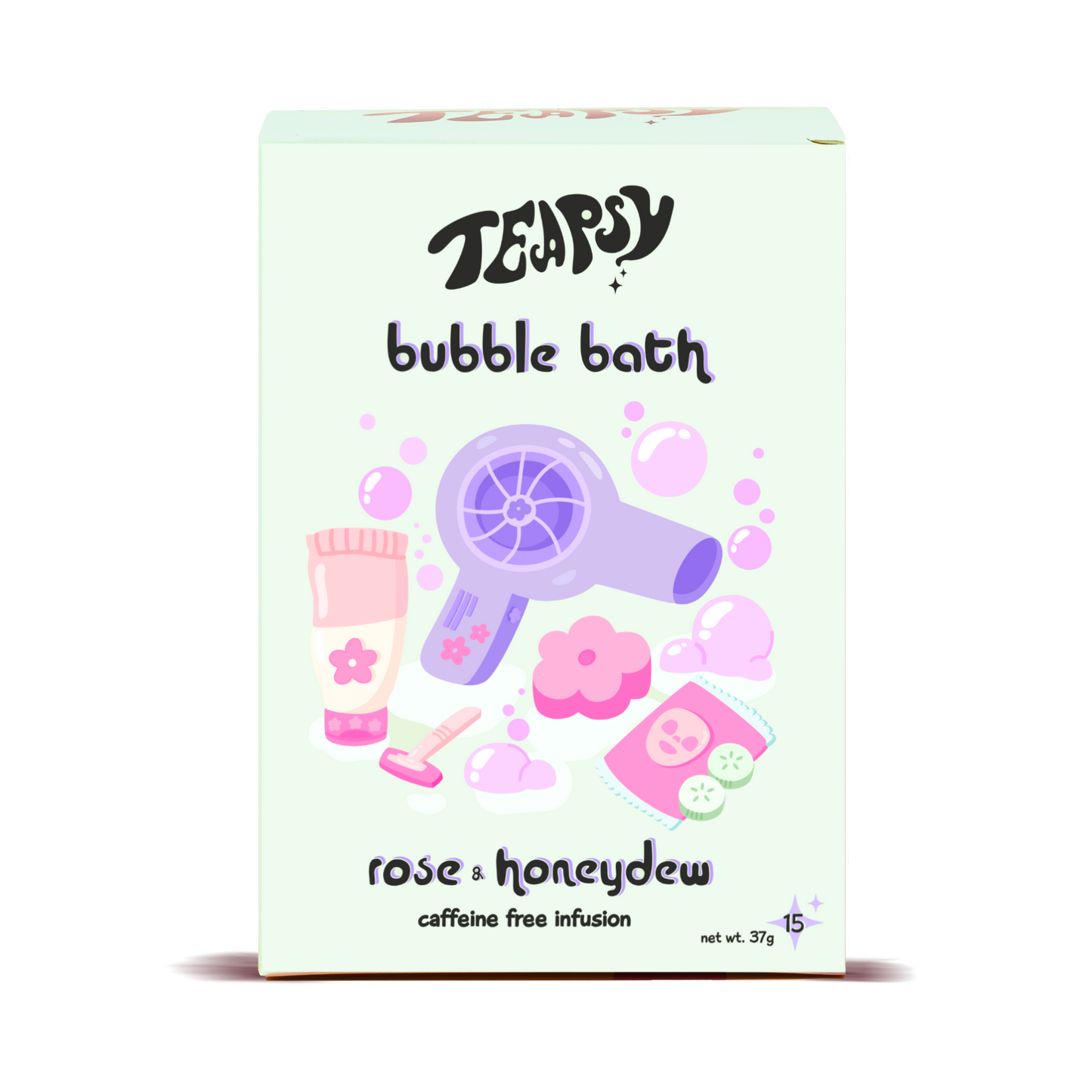 Teapsy Bubble Bath