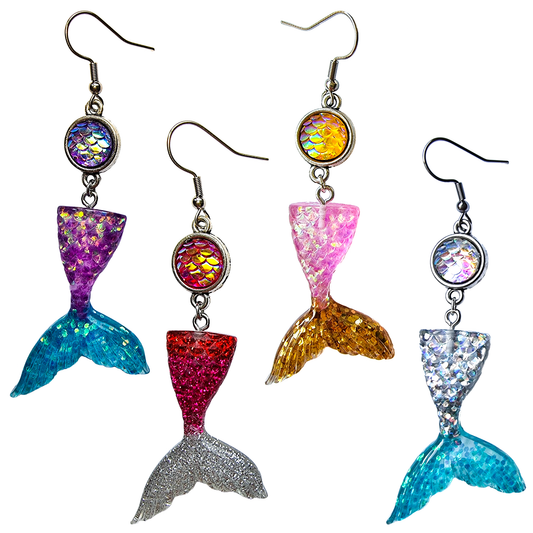 Mermaid For A Day Earrings