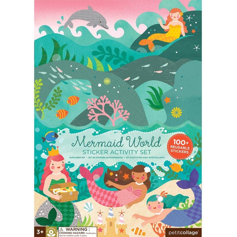 Mermaid World Sticker Activity Set