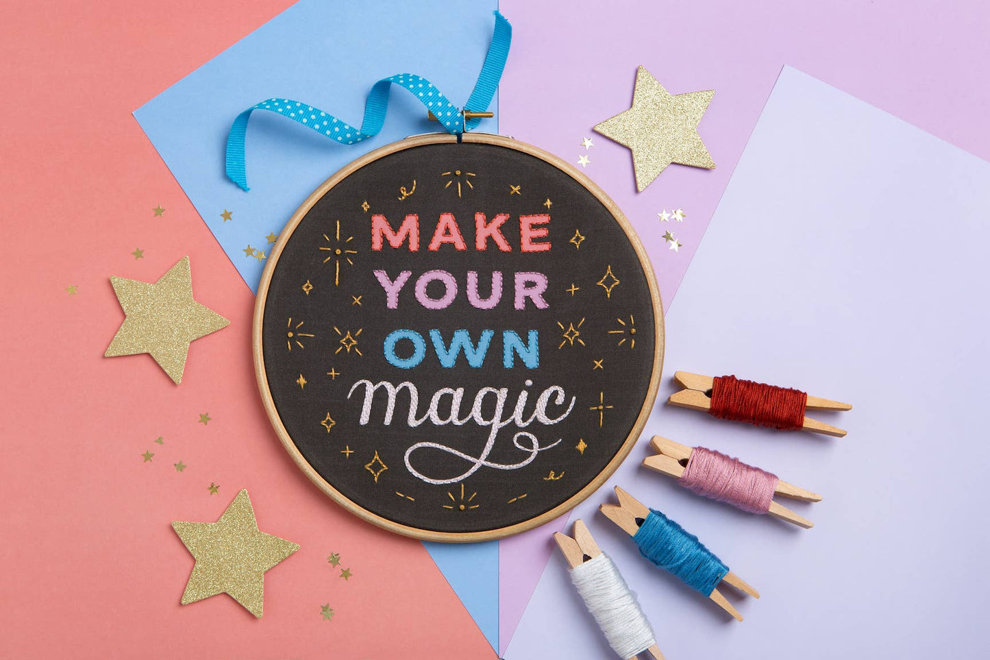 Hawthorn Handmade - Make Your Own Magic Embroidery Kit