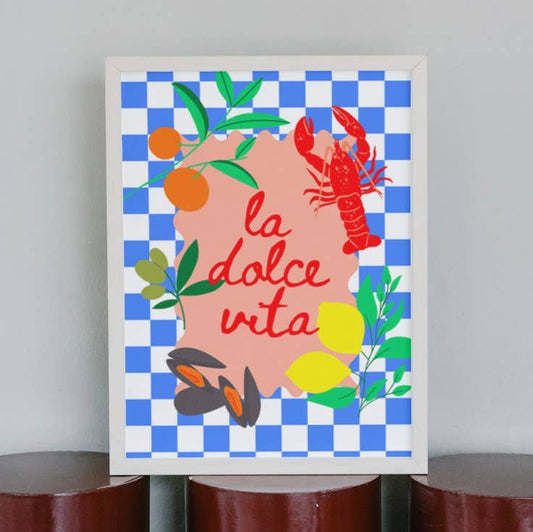 La Dolce Vita Print