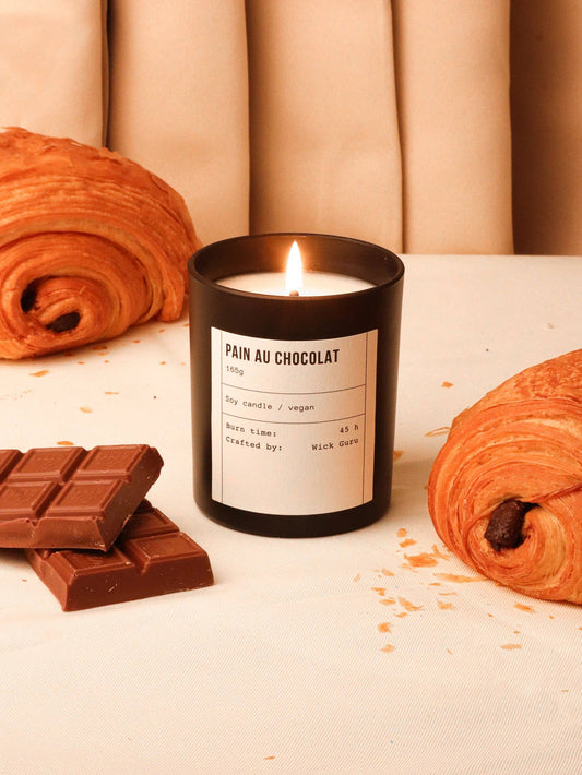 Pain Au Chocolat Candle