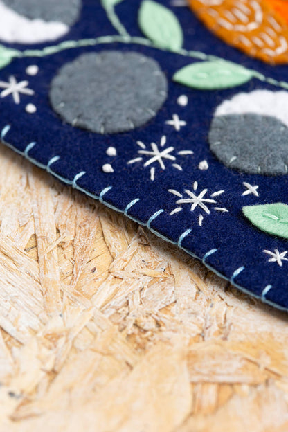 Hawthorn Handmade - Celestial Pennant Felt Craft Kit