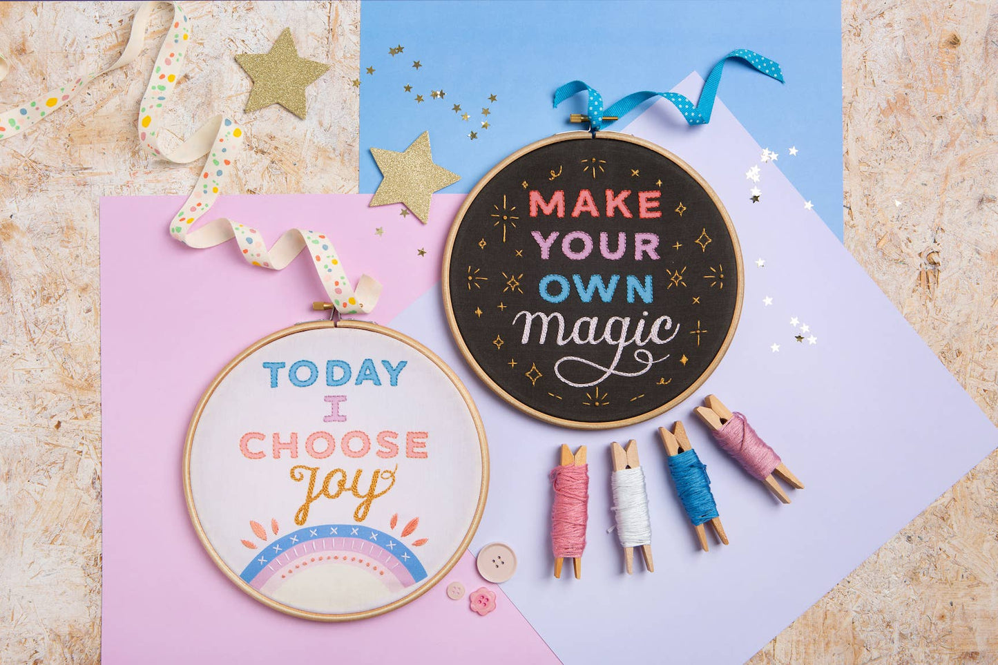 Hawthorn Handmade - Make Your Own Magic Embroidery Kit