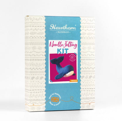 Hawthorn Handmade - Whale Needle Felting Kit