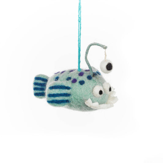 Finnigan The Fish Felt Decoration