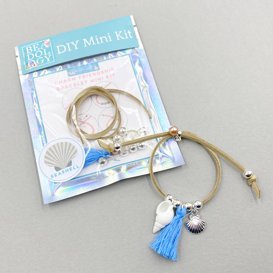 Seashell Friendship Bracelet Mini Kit For Children