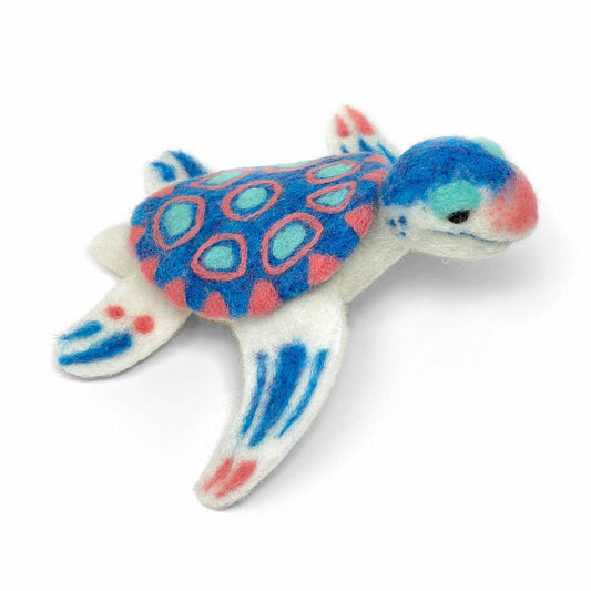 Sea Turtle Needle Felt Craft Kit