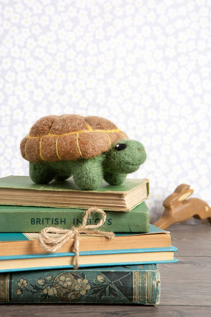 Hawthorn Handmade - Tortoise Needle Felting Kit