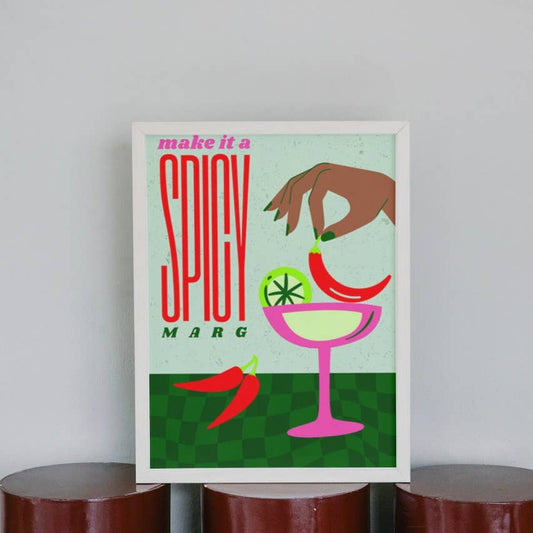 Spicy Marg Print