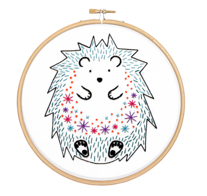 Hawthorn Handmade - Hedgehog Embroidery Kit