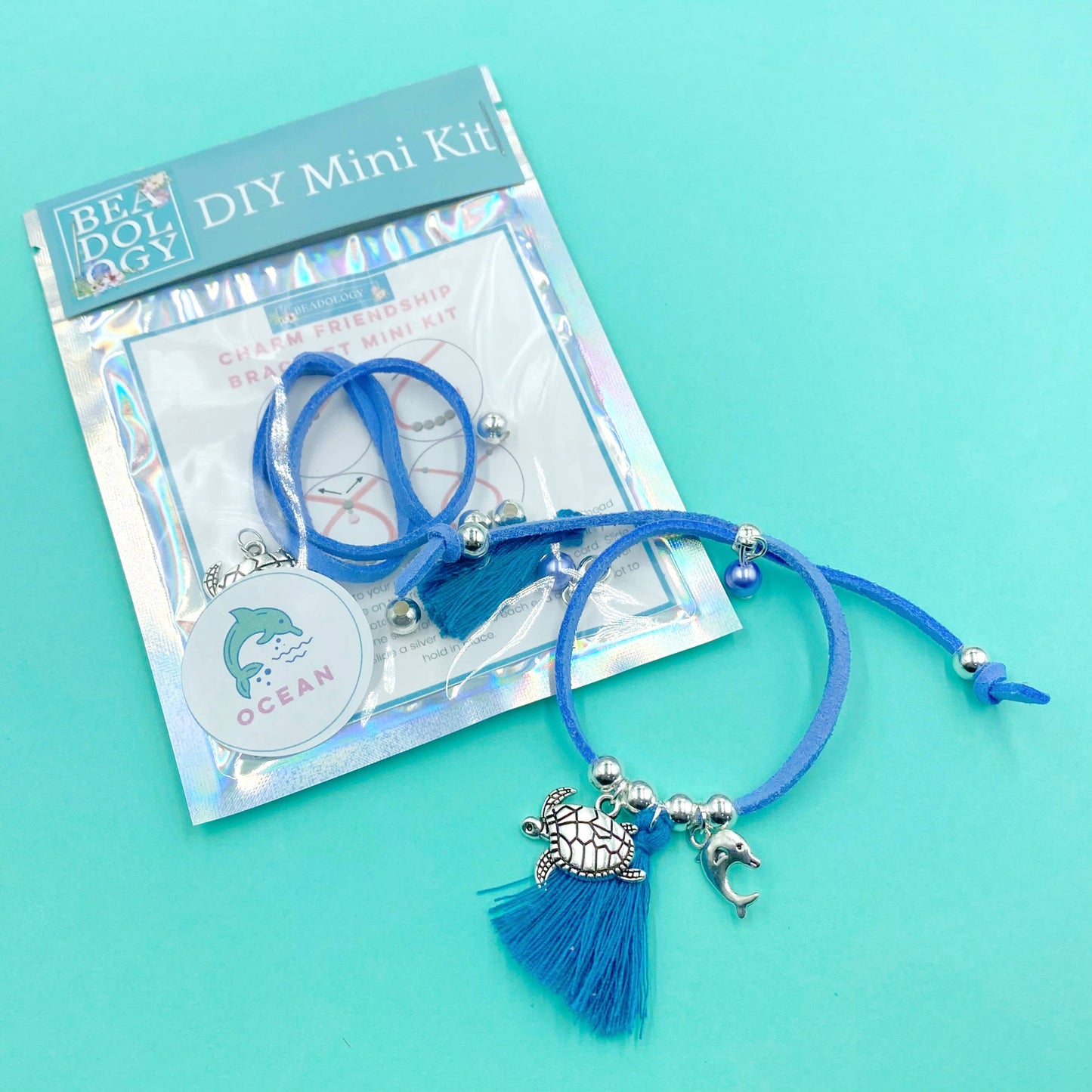 Ocean Friendship Bracelet Mini Kit For Children