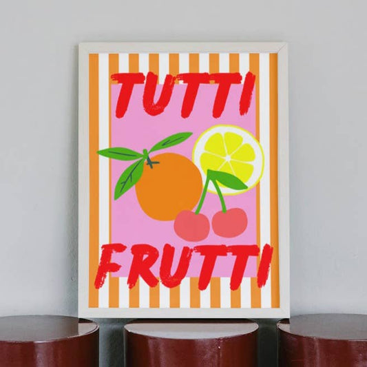 Tutti Frutti Print