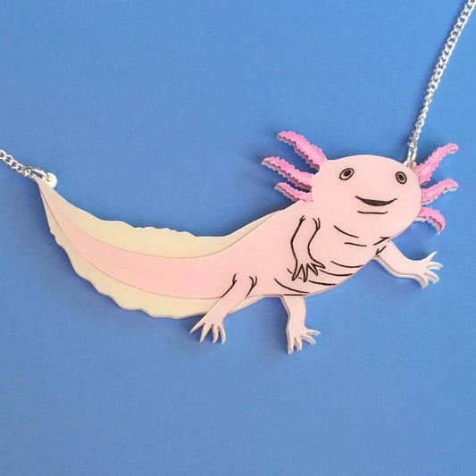 Axolotl Necklace