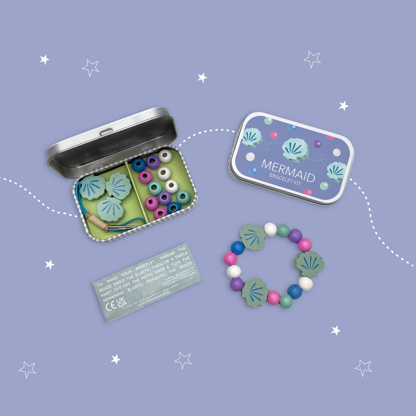 Mermaid Bracelet Gift Kit