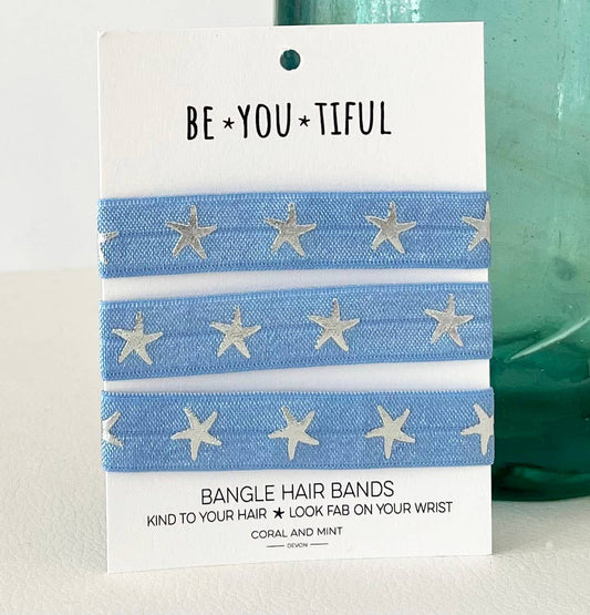 Be-You-Tiful Cornflower Blue Bangle Bands