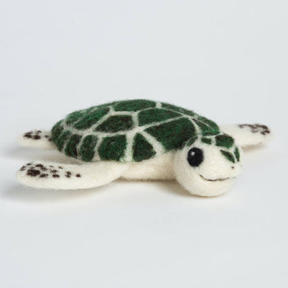 Hawthorn Handmade - Baby Sea Turtle Mini Needle Felting Kit