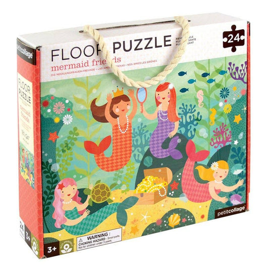 Mermaid Friends Floor Puzzle