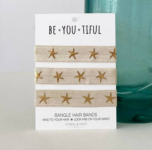 Be-You-Tiful Champagne Bangle Bands