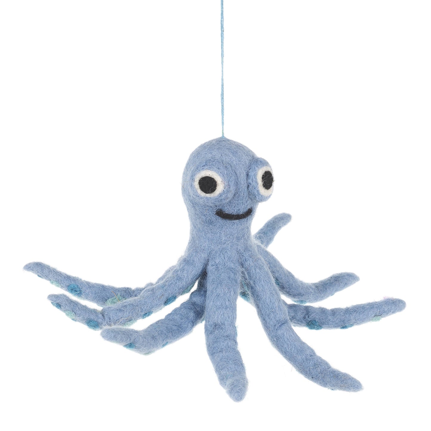 Ollie The Octopus Felt Decoration